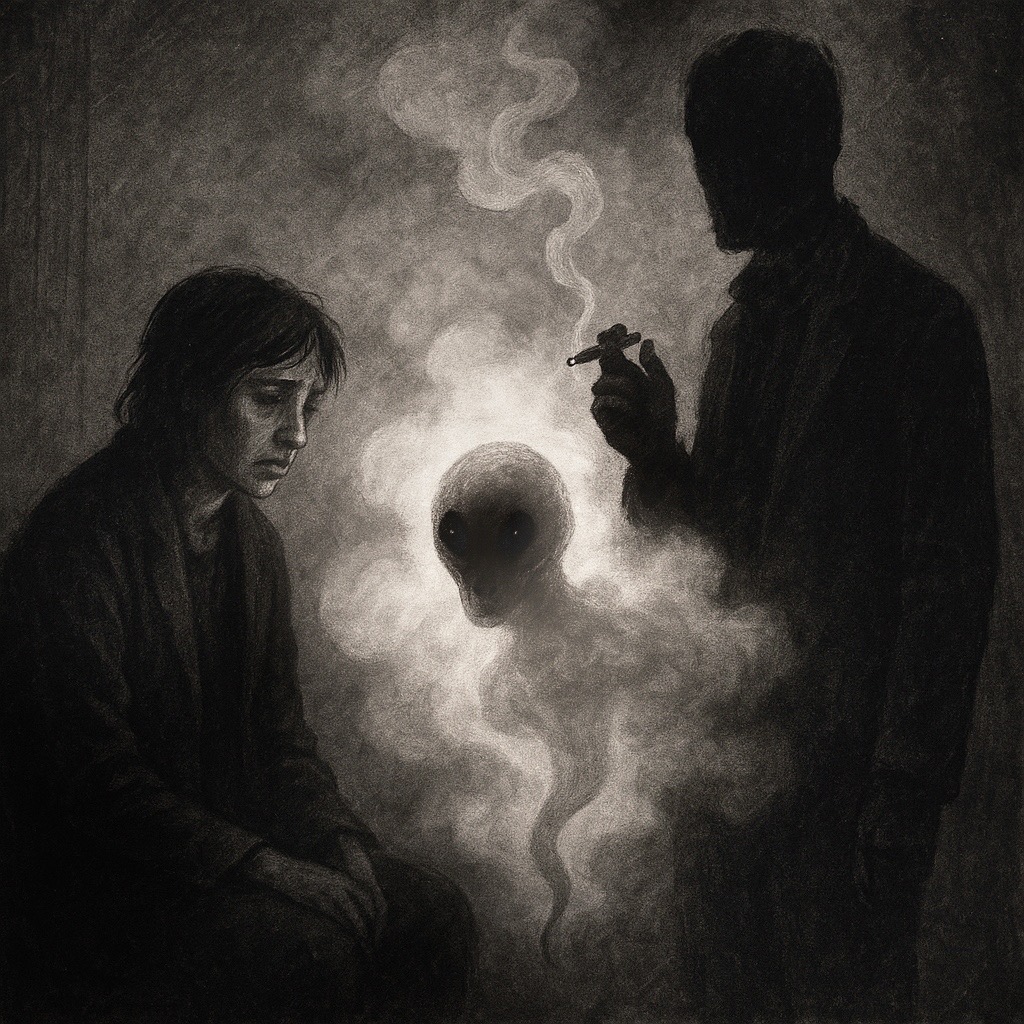 The Haze Illustration